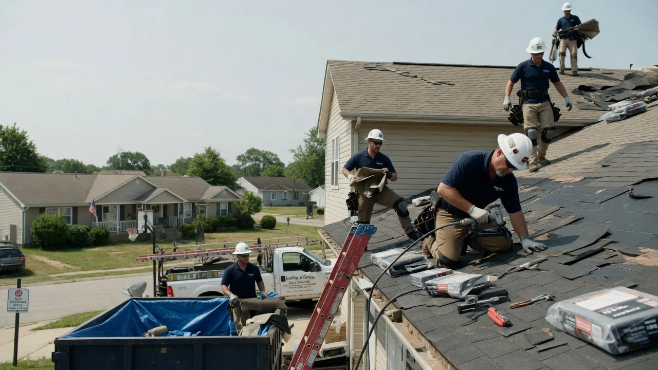 Roof Replacement in North Branford, CT near me